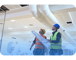 海爾中央空調(diào)改造